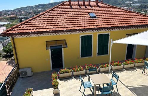 Taggia Apartment | Pet-Friendly Retreat: Agriturismo Ca du Bega 4-Star Gem