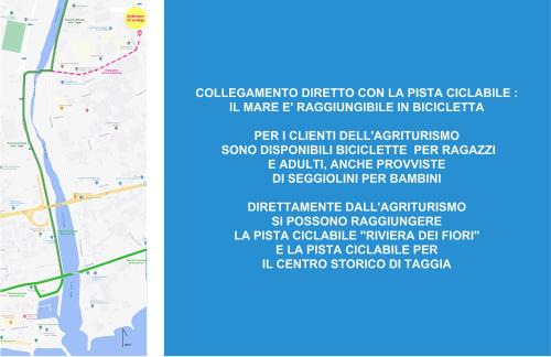Taggia Apartment | Pet-Friendly Retreat: Agriturismo Ca du Bega 4-Star Gem