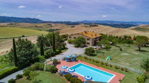 Volterra House | Charming Agriturismo Casa al Bosco with Oceanfront Views