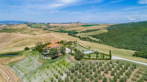 Volterra House | Charming Agriturismo Casa al Bosco with Oceanfront Views