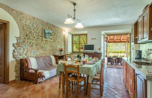 Volterra House | Charming Agriturismo Casa al Bosco with Oceanfront Views