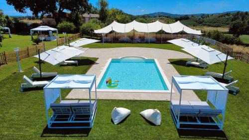 Nepi Bed & Breakfast | Relaxing Agriturismo Colle Salomonio with Hot Tub & Family Amenities