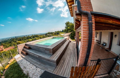 San Giorgio di Perlena House | Pet-Friendly Retreat at Agriturismo Dai Gobbi, Rated 9.3