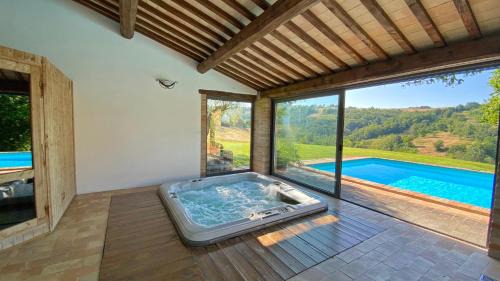 Gualdo House | Experience Agriturismo Elisei with Pool and Oceanfront Views