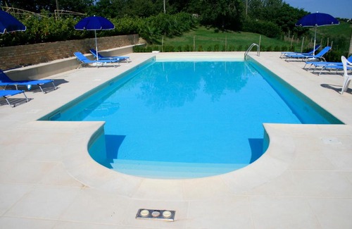 Montegiorgio House | Discover Agriturismo Fara: Oceanfront Retreat with Pool