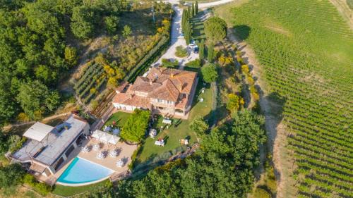 Fratta House | Relax at Agriturismo Fattoria di Monticello with Ocean Views