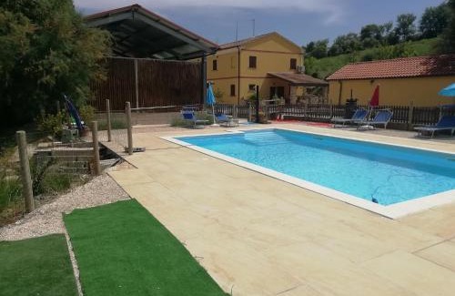 Jesi House | Exceptional Agriturismo Fattoria del Colle with Pool & Ocean View