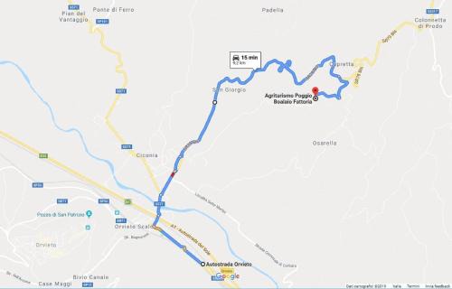 Orvieto House | Pet-Friendly Escape at Agriturismo Fattoria Poggio Boalaio