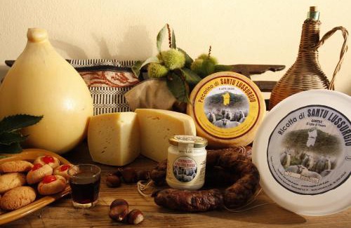 Santu Lussurgiu House | Relaxing Agriturismo Francadu with Pool & Breakfast