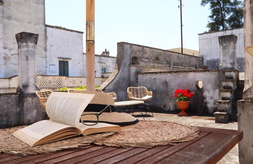 Alezio House | Scenic Agriturismo Francesca Stajano with Ocean View