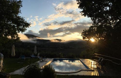 Fabriano House | Charming Agriturismo Gioie di Campagna with Pool & Hot Tub