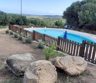 Aglientu House | Relaxing Agriturismo Gli Olivastri with Pool & Ocean Views