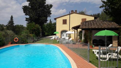 Gambassi Terme Apartment | Discover AGRITURISMO IL PINO - Appartamento Cipresso Oasis