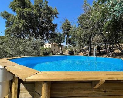 Montorsaio Apartment | Relax at Agriturismo Il Sorbo with Pool & Ocean Views