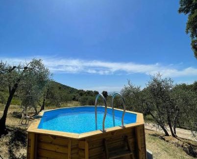 Montorsaio Apartment | Relax at Agriturismo Il Sorbo with Pool & Ocean Views
