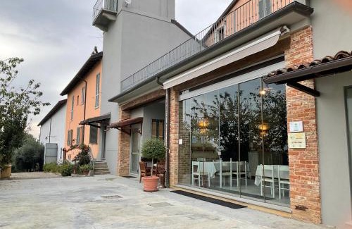 San Martino di Rosignano Monferrato House | Idyllic Agriturismo Le Tre Rose with Pool & Dining Options