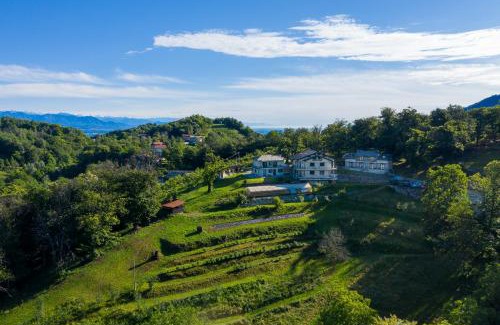 Paesana House | Inviting Agriturismo L'Ciabot with Ocean Views and Dining