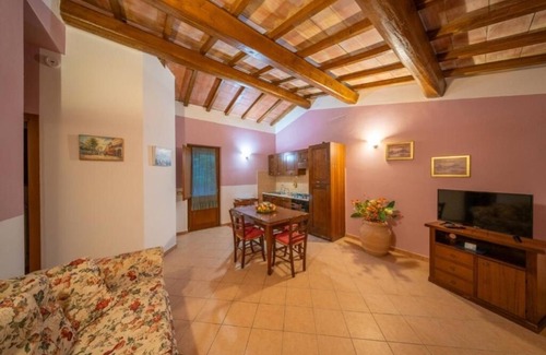 Bolsena Other | Agriturismo L'Elce: Apartment with Garden View
