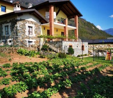 Lessolo House | Oceanfront Retreat at Agriturismo La Ca' d'Amelio