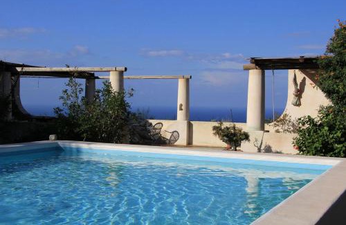 Monte Gallina House | Discover Agriturismo La Dolce Vita Lipari with Ocean Views