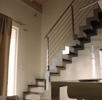 Pescantina House | Relax at Agriturismo La Torretta with Oceanfront Views