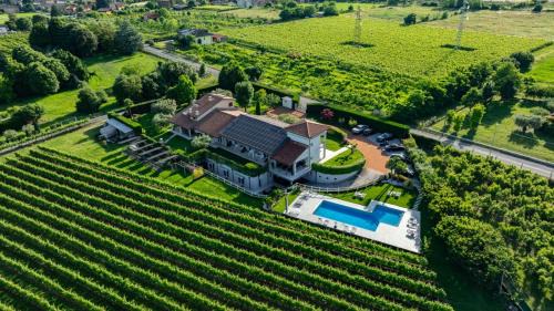 Pescantina House | Relax at Agriturismo La Torretta with Oceanfront Views