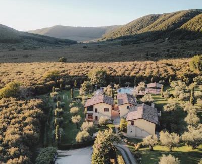 Caprarola House | Relaxing Agriturismo La Valle Di Vico with Ocean Views