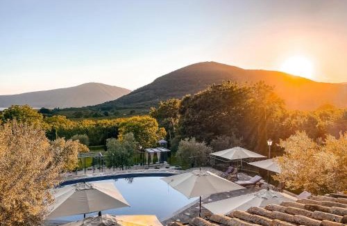 Caprarola House | Relaxing Agriturismo La Valle Di Vico with Ocean Views