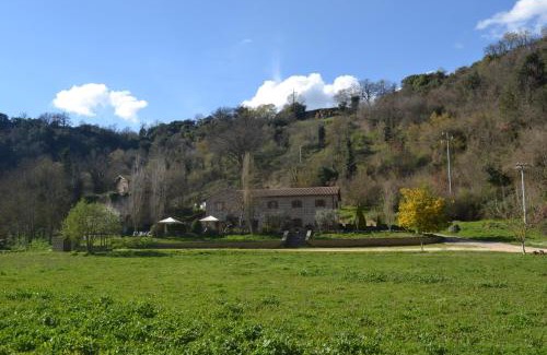 Civita Castellana House | Inviting Agriturismo Le Forre del Treja with Hot Tub & Pets