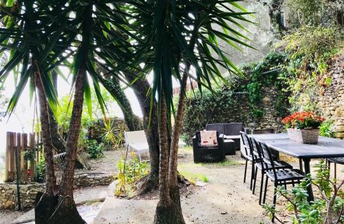 Pieve Ligure House | Pet Friendly Agriturismo Le Pale with Oceanfront Pool