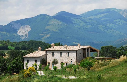 Cagli House | Discover Agriturismo Molleone: Oceanside Retreat with Pool