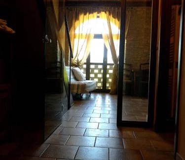 Bubbio Apartment | Discover Agriturismo Mondo: Oceanfront Retreat with Hot Tub