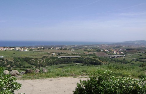 Valledoria House | Pet-Friendly Agriturismo Monte Istulargiu with Ocean Views