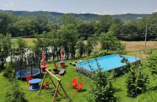 Mioglia House | Pet-Friendly Agriturismo Munarin Caterina with Pool Access
