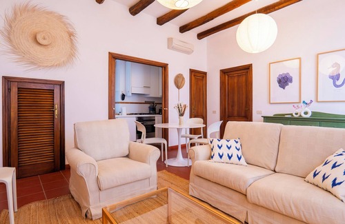 Porto Ercole Apartment | Oceanfront Agriturismo Pimpinnacolo with Breakfast & Views