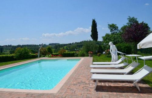 Marciano della Chiana House | Relaxing Agriturismo Podere Caggiolo with Pool & Ocean View