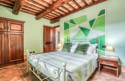 Radicofani House | Elegant Agriturismo Podere San Giorgio with Ocean Views