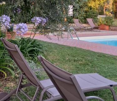 Cinigiano House | Relax at Agriturismo Poderino with Oceanfront Views