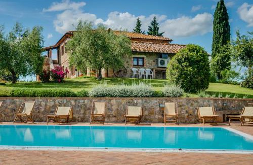 Castiglione d'Orcia Apartment | Idyllic Agriturismo Poggio Istiano with Pool & Ocean View