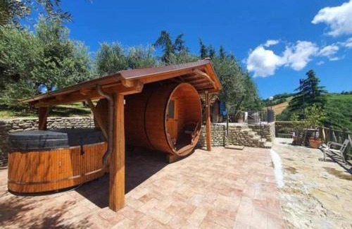 Modigliana Apartment | Pet-Friendly Agriturismo Re Piano with Pool & Hot Tub