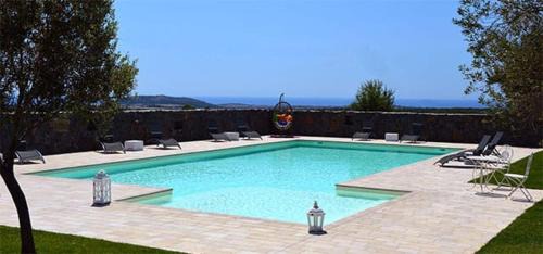Sennariolo House | Pet-Friendly Agriturismo Sa Murta with Ocean View & Pool