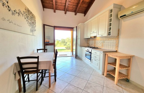 Iglesias Apartment | Discover Agriturismo Saludi e Trigu: Ocean Views & Pool