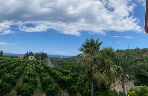 Rossano House | Pet-Friendly Agriturismo San Francesco with Oceanfront Views