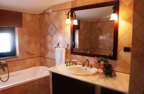 Casal Velino Other | Relaxing Agriturismo San Giorgio with Pool & Spa Amenities