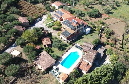 Casal Velino House | Relax at Agriturismo San Giorgio with Oceanfront Views
