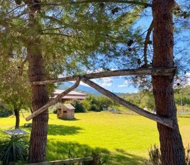 Uta House | Pet-Friendly Retreat at Agriturismo Su Niu with Pool