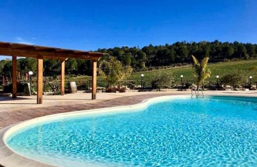 Calatafimi House | Relax at Agriturismo Tenute Pispisa Segesta with Pool & Ocean Views
