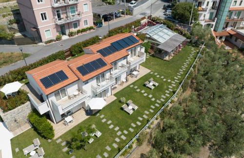 Pietra Ligure House | Relaxing Agriturismo Terre degli Angeli with Ocean Views