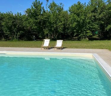Vignanello House | Scenic Agriturismo Terre di Nelio with Pool & Ocean Views