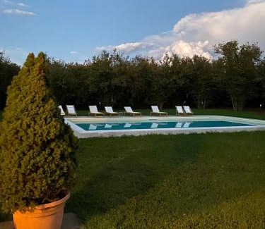 Vignanello House | Scenic Agriturismo Terre di Nelio with Pool & Ocean Views